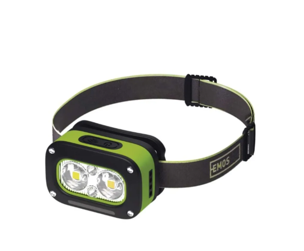 LED nabíjecí čelovka P3545, 175 lm, 50 m, Li-Pol 800 mAh P3545 1