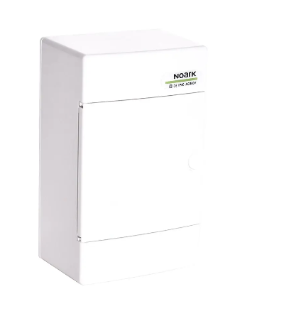 Rozvodnice nástěnná NOARK 110817 PNS 4W, bílé dveře, IP40, 4 modulů 1