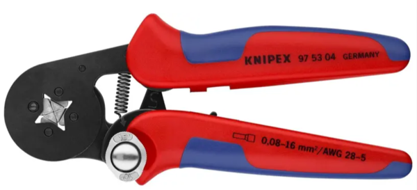 Knipex 97 53 04 Automat.kl.na kabel.koncovky 1
