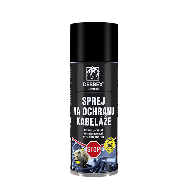 Sprej na ochranu kabeláže 400ml 1