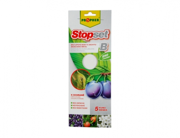 Desky Stopset bílé 5ks/Pilatka Desky Stopset bílé 5ks/Pilatka 1