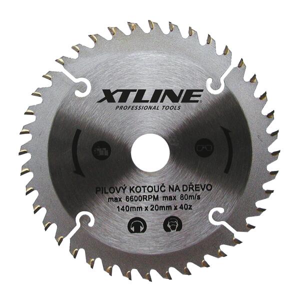 Kotouč pilový s SK plátky-trapéz 180x1,6x30mm/60zubů 1