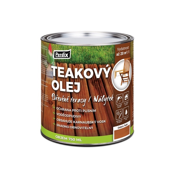 Teakový olej teak 750ml Teakový olej teak 750ml 1