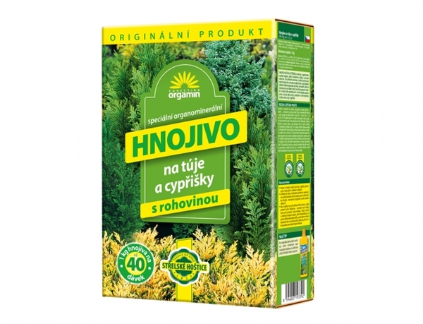 Hnojivo Thuje 1kg AG Orgamin Hnojivo Thuje 1kg AG Orgamin 1