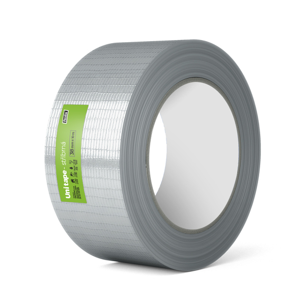 Páska na opravy Uni Tape 50mmx10m-stříbrná 1