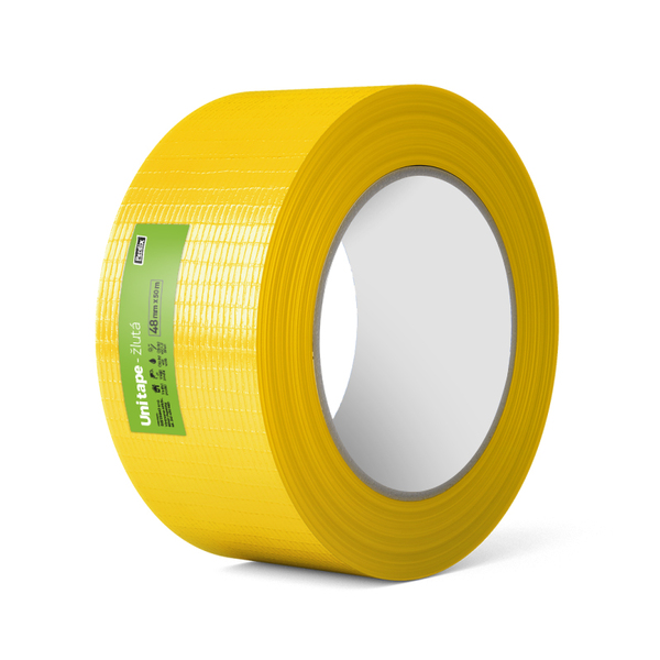 Perdix-Uni Tape 48mmx50m-žlutá 1