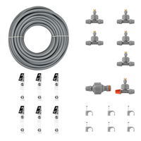 Vodní mlha 8m set 2