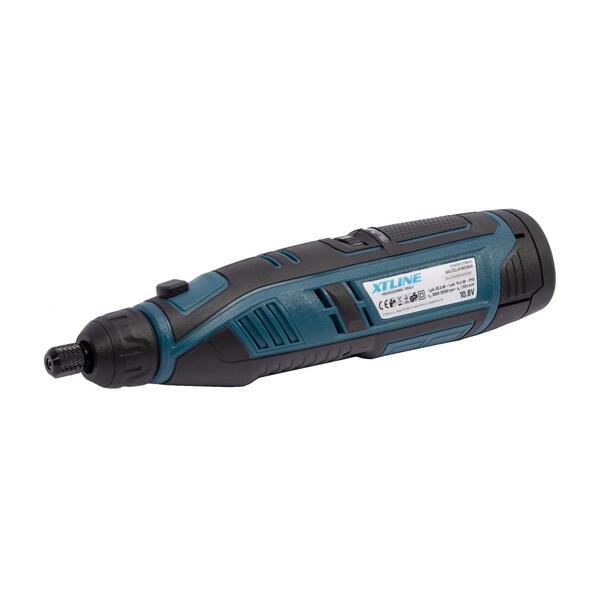 Bruska čelní AKU 10,8V + přísl. 50 dílů, XTLine XT102120 1