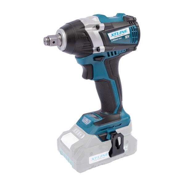 Utahovák AKU rázový na 1/2" hlav. bezuhlík. 18V, 300 Nm, XTLine XT102830 1