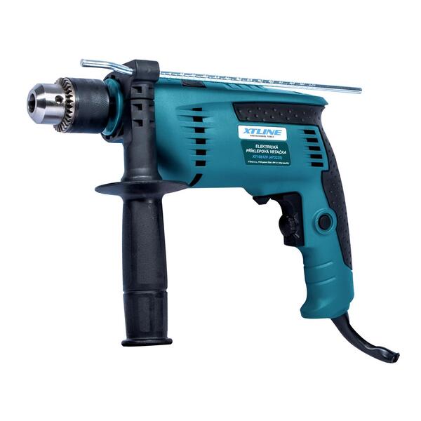 Vrtačka s příklepem 850 W, XTLine XT106120 1