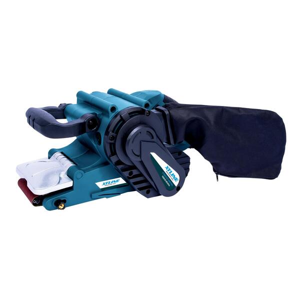 Bruska pásová 1010W, 75x533 mm, XTLine XT106310 1