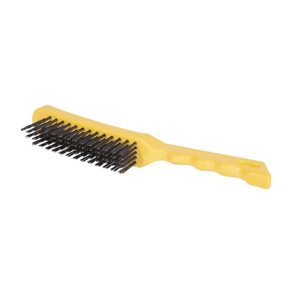 Kartáč ocelový čtyřřadý plast 270mm XTLINE 1