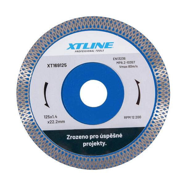 Kotouč diamantový Turbo 115x1,4x10/20x22,2mm 1