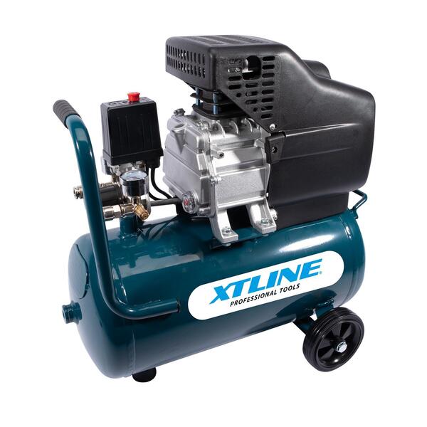 Kompresor olejový 1500W, 24L, XTLine XT2003 1