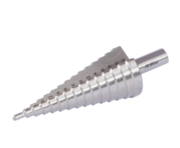 Vrták stupňovitý HSS | 6-38 mm krok 3 mm (TRI) XT35492 1