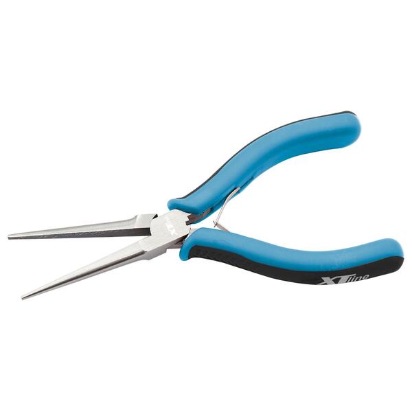 Kleště ploché prodloužené softgrip 145mm 1