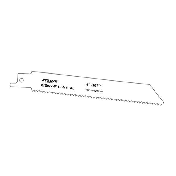 Plátky pilové mečové  Bimetal 152x19x0,9mm, 10-14pi/1bal/5ks XTLINE XTS922VF 1