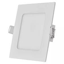 LED vestavné svítidlo NEXXO, čtvercové, bílé, 7W, teplá bílá ZD2124 1