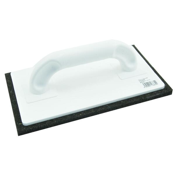 Hladítko plastové s černým filcem 250x130x10mm 1