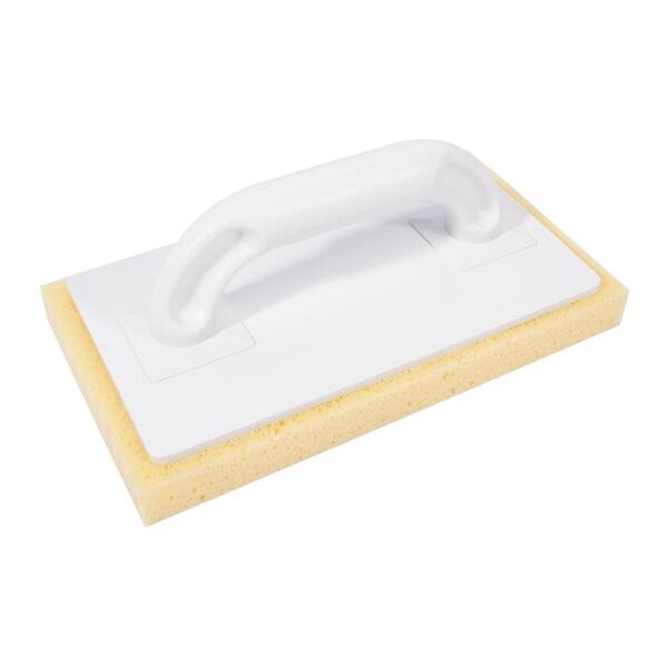 Hladítko plastové s molitanem 250x130x25mm, hrubý 1