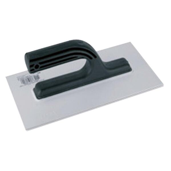 Hladítko plastové hladké 270x130mm, rukojeť otevřená 1