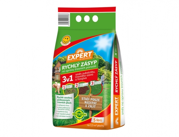 Zásyp Trávník 5l EXPERT FO 1