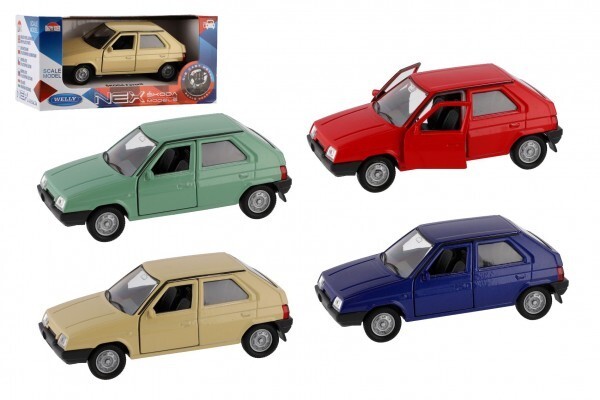 Auto Škoda Favorit 1:34 kov 11,5cm 1