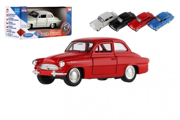 Auto Škoda Octavia 1959 1:34 kov 11,5cm 1