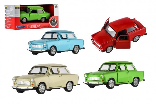 Auto Trabant 601 1:34 kov 11,5cm 1