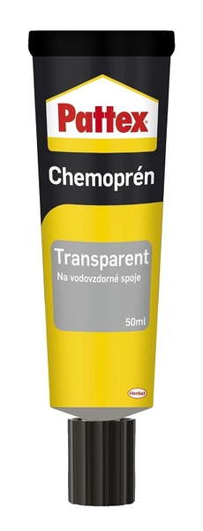 PATTEX Chemoprén Transparent 50ml 1