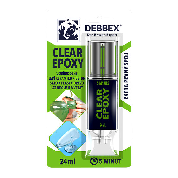 Epoxy Clear 24ml DEBBEX 50720DBX 1