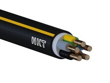 NKT Kabel CYKY-J 5x2,5 návin 100m 1