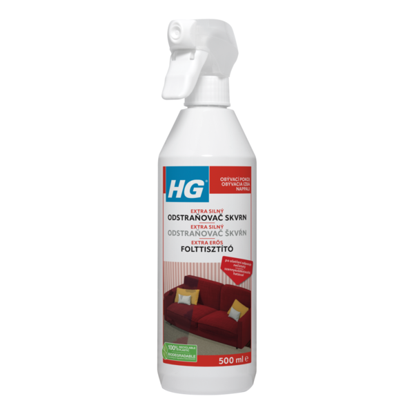 HG-Extra odstraňovač skvrn 500ml 1