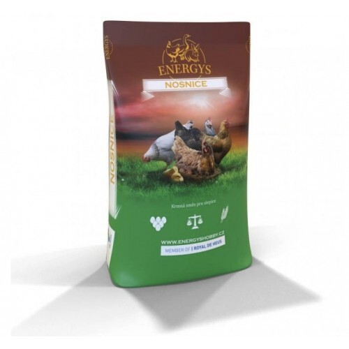 Krmivo Nosnice sypká směs 25kg 1