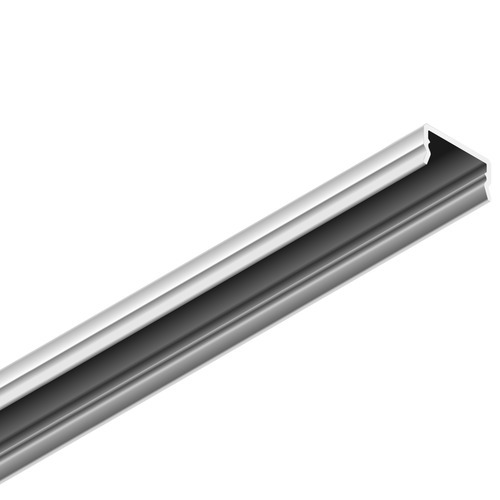 LED profil přisazený AVA 
BASELYTE-10 LOW, stříbrný elox - 2m 1