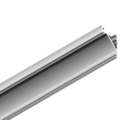 Rohový LED profil AVA 
MAGLYTE-10 ANGULAR, stříbrný elox - 
2m 1