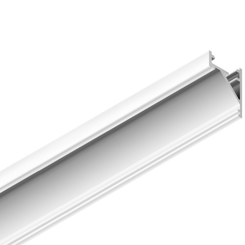 Rohový LED profil AVA 
MAGLYTE-10 ANGULAR, bílý lakovaný 
2m 1