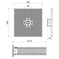 Montážní deska do zateplení MDZ XL 300 KB 2