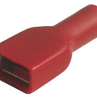 OPC 1,5-68/OBD Objímka plochá celoizolovaná průřez 0,5-1,5mm2  izolace PVC dle UL obdéln. 2
