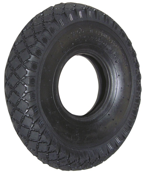 Plášť náhr. k nafuk.kolečku 260mm rudl 1