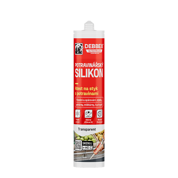 Silikon potravinářský 280ml RL DEBBEX 30816RL 1