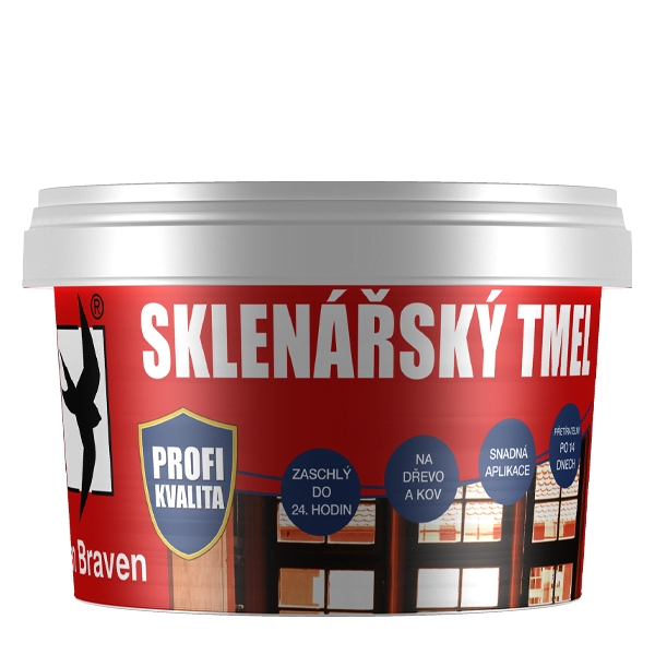 Tmel sklenářský kelímek 1kg 1