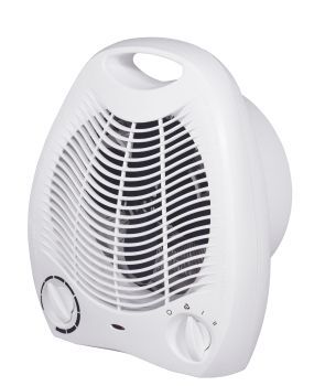 Teplovzdušný ventilátor FK 1 1000W / 2000W s držákem 1