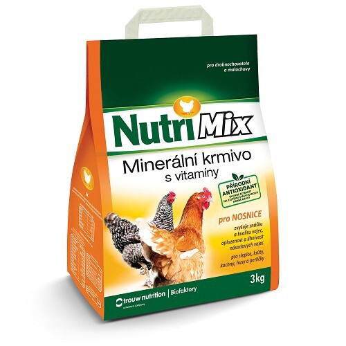 Nutri Mix nosnice 3kg Nutri Mix nosnice 3kg 1
