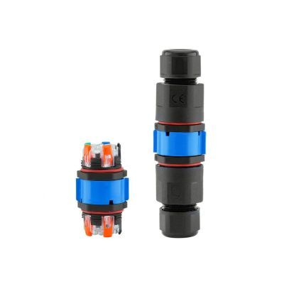 Kabelová spojka IP68, typ I rozpojovací, 5x2.5mm2, 250V, 16A 1