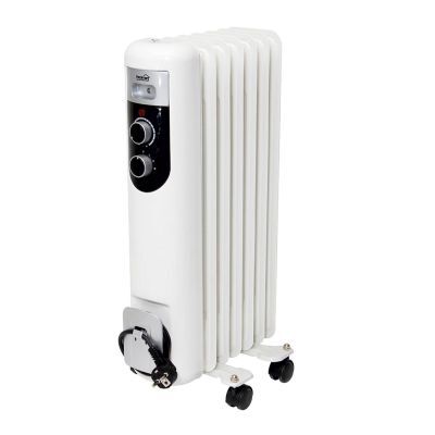Olejový radiátor 7 článků, 600W/900W/1500W Olejový radiátor 7 článků, 600W/900W/1500W 1