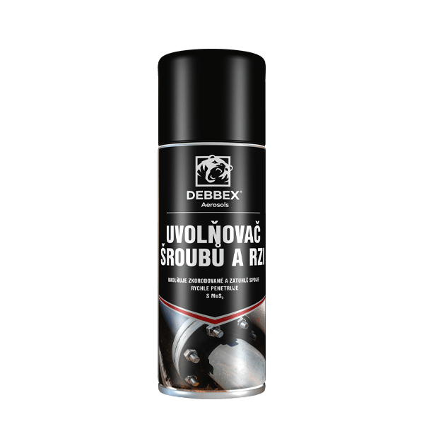 Uvolňovač šroubů a rzi ve spreji 400ml DEBBEX 1