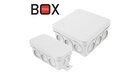 Krabice s naklapávacím víčkem MiniBOX IP55
