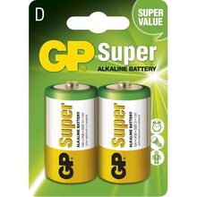 xxxAlkalická baterie GP Super LR20 (D), blistr B1341