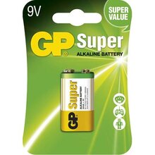 xxxAlkalická baterie GP Super 6LF22 (9V), blistr B1351
